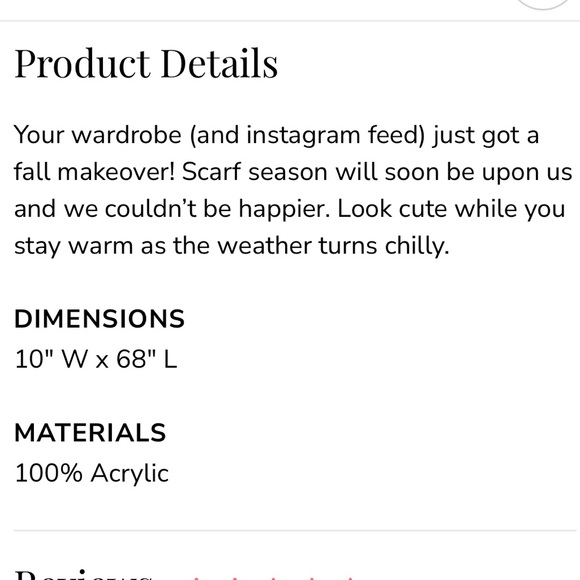 TIMBERLAND Buffalo Plaid Scarf - Picture 6 of 6